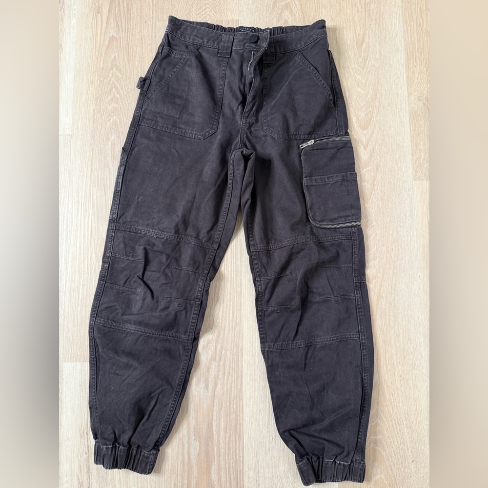 All Saints Florence Cargo Jogger Pants Size 2 NWOT